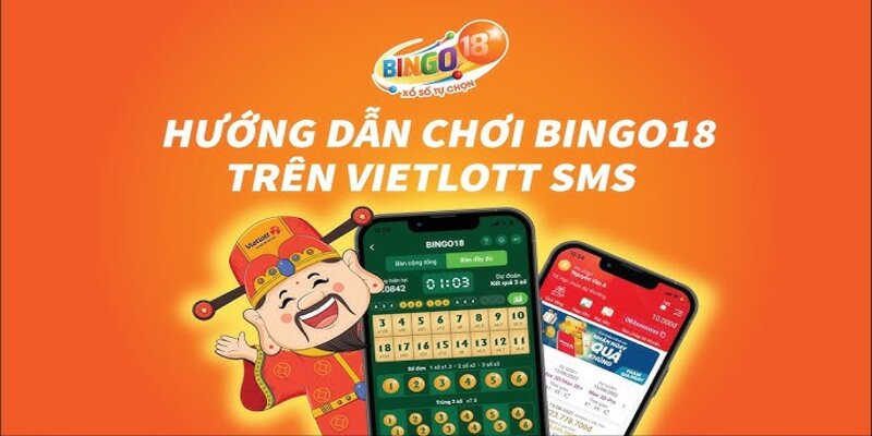 Hướng dẫn chơi xổ số Bingo18 trên di động