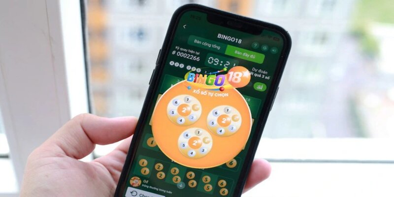 Hướng dẫn chơi xổ số Bingo18