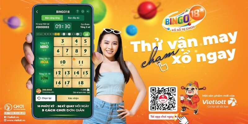 Xổ Số Bingo18