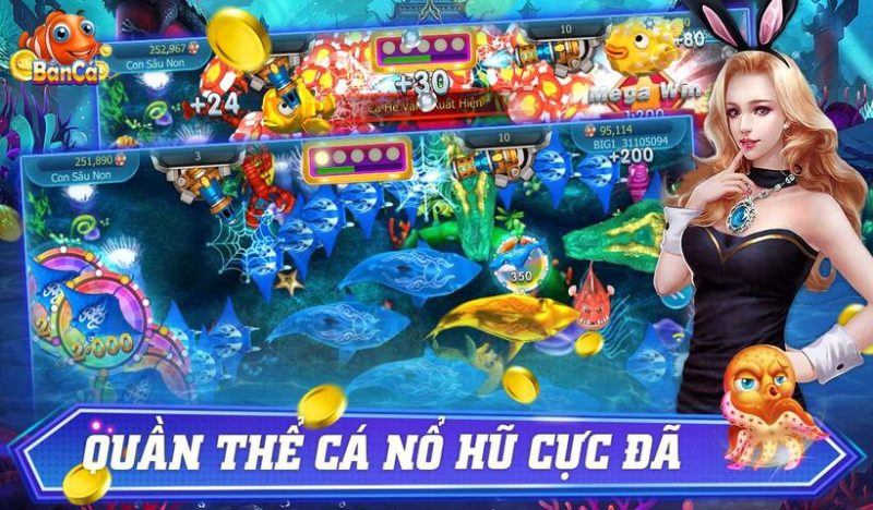 Bắn cá nổ hũ tựa game mang đến nhiều quà hấp dẫn